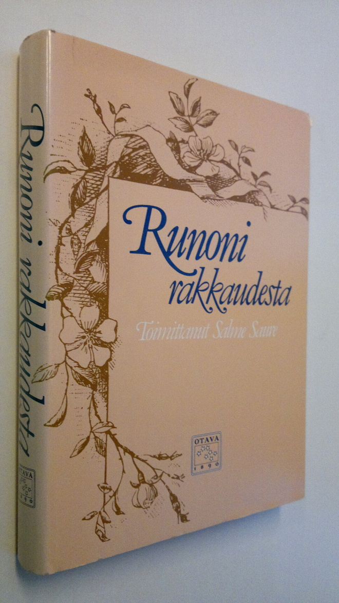 Salme (toim.) Saure : Runoni rakkaudesta