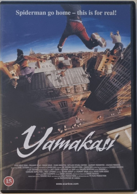 YAMAKASI DVD