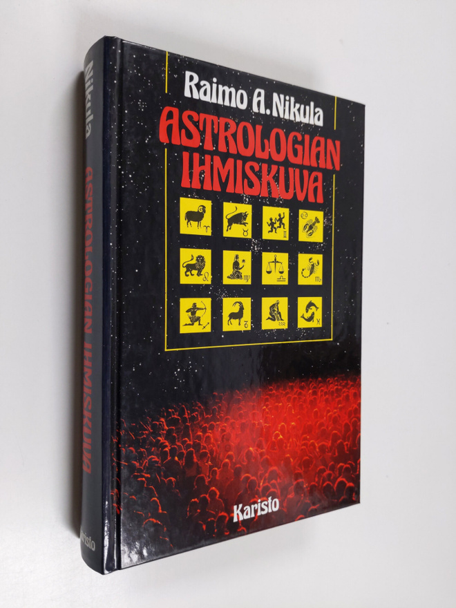 Raimo A. Nikula : Astrologian ihmiskuva