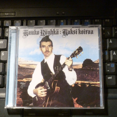 KAUKO RÖYHKÄ Kaksi Koiraa CD. Siisti.