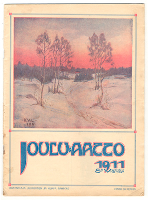 Joulu-aatto 1911