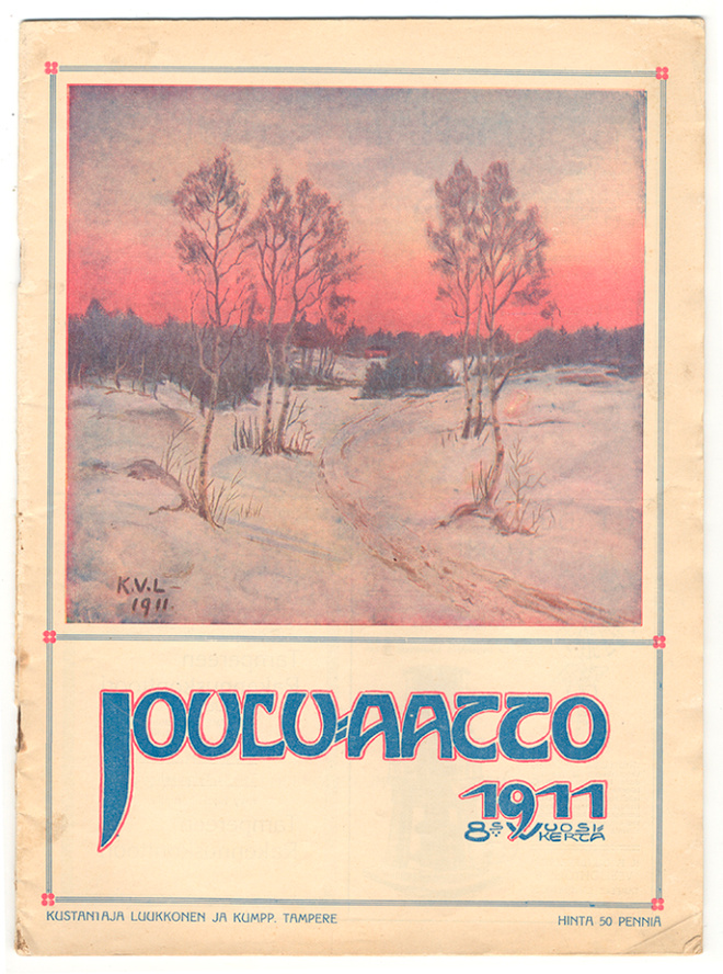Joulu-aatto 1911