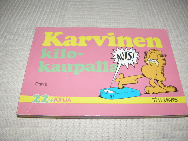 Jim Davis Karvinen kilokaupalla 22. kirja