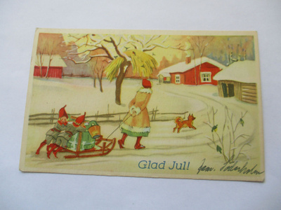 Forsström Glad Jul ! KB 252/10 - 1947