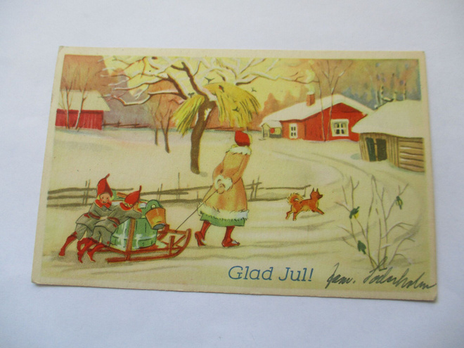 Forsström Glad Jul ! KB 252/10 - 1947