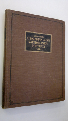 K. R. Brotherus : Uusimman ajan valtiollinen historia : m...