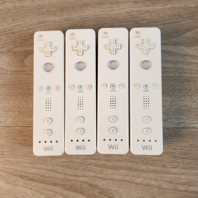 4kpl Nintendo Wii Ohjainta Alkuperäinen