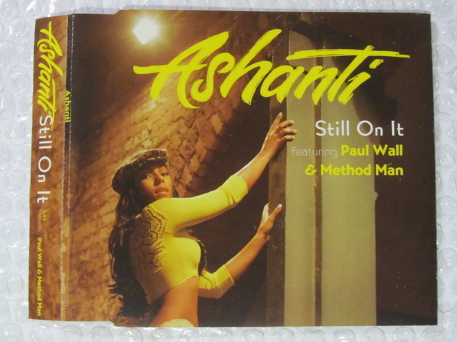 Ashanti • Still On It PROMO CD-Single