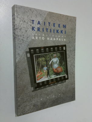 Arto (toim.) Haapala : Taiteen kritiikki : professori Aar...