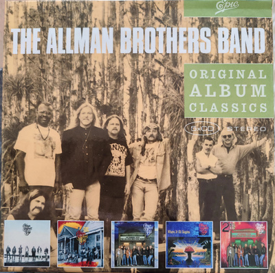 The Allman Brothers Band - Original Album Classics 5xCD