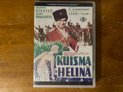 Kuisma ja Helinä DVD