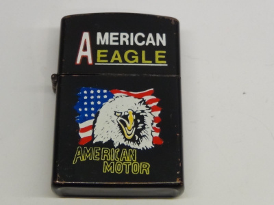 AMERICAN  EAGLE  BENSA SYTYTIN