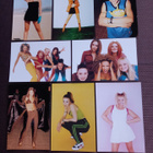 Spice Girls keräilykuvat 1 € kpl - pikkukuva 1