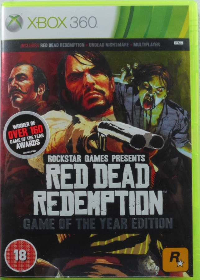 Red Dead Redemption (Game Of The Year Edition)
