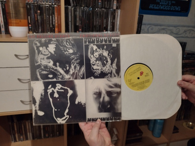 The Rolling Stones – Emotional Rescue (vinyyli)