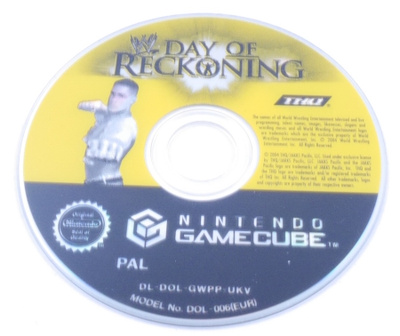 WWE Day Of Reckoning