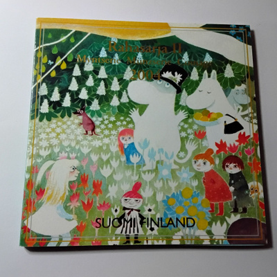 Suomi rahasarja 2004 II BU muumit, sis. "risurahan"