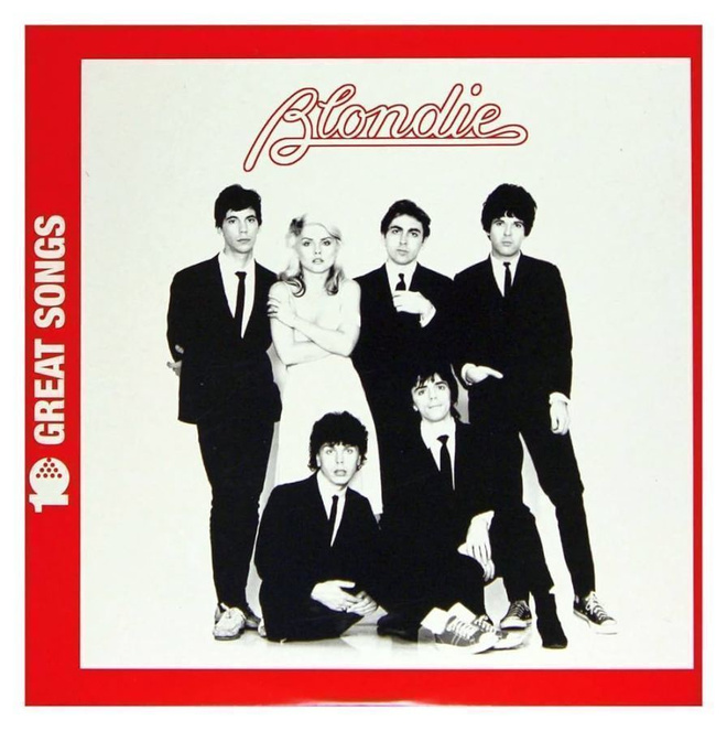 BLONDIE: 10 great songs (CD), mm. Call me ja Denis