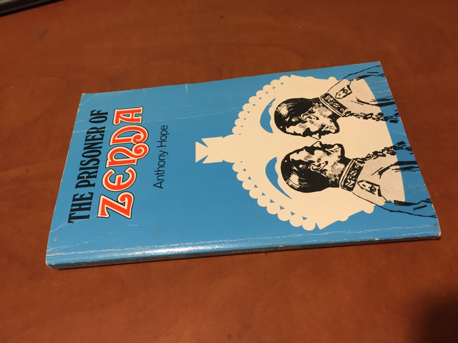 ANTHONY HOPE THE PRISONER OF ZENDA