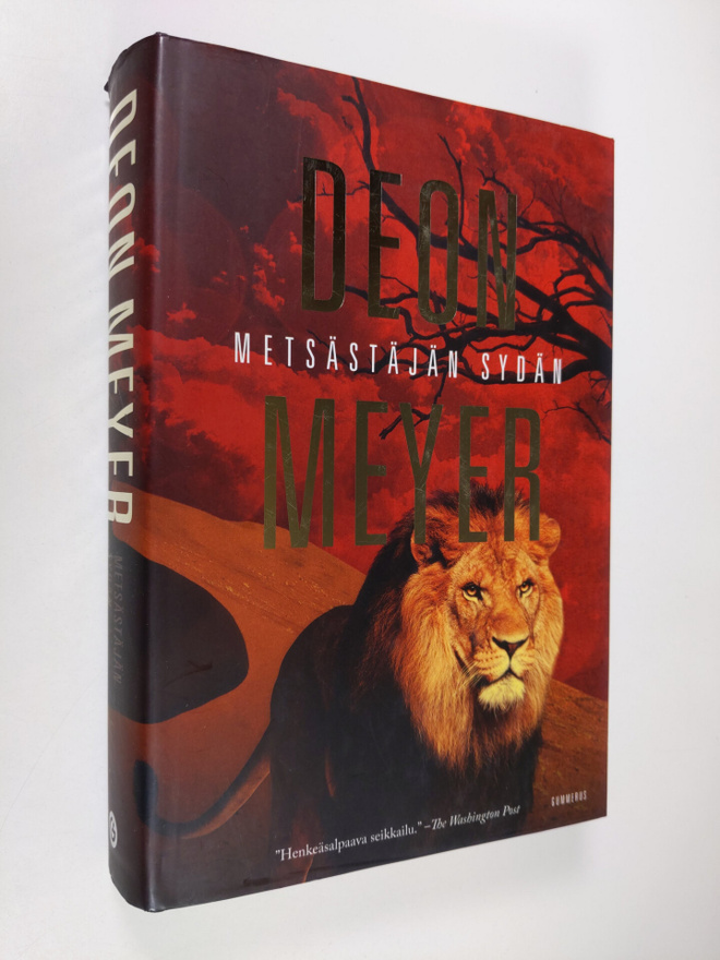 Deon Meyer : Metsästäjän sydän