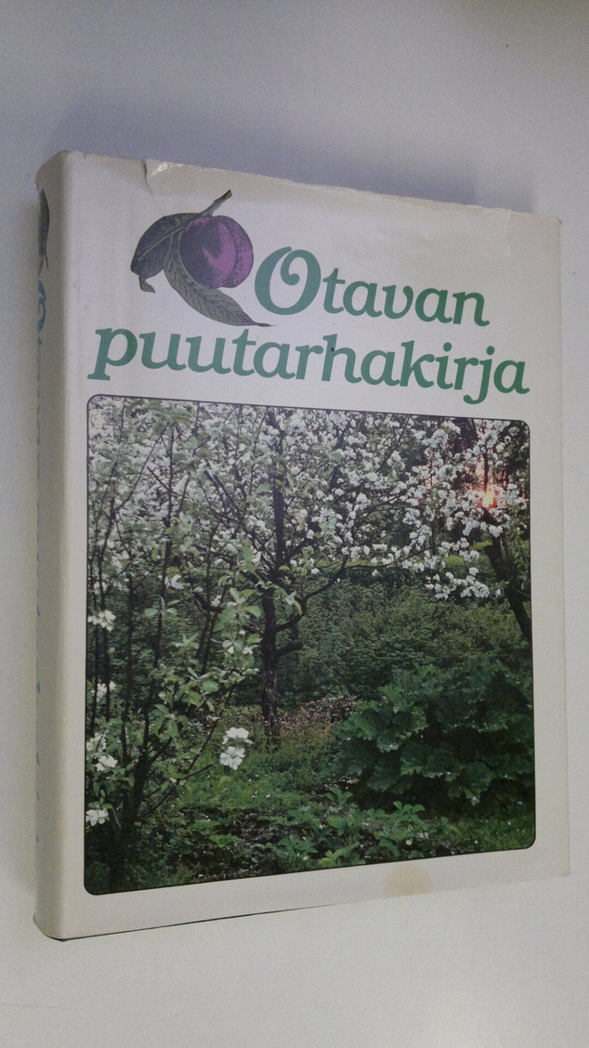 Gunnel (toim.) Nyblom-Holmberg : Otavan puutarhakirja