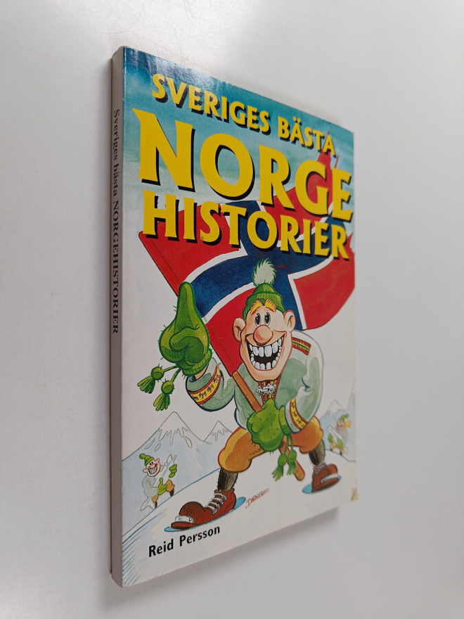 Reid Persson : Sveriges bästa norge historier