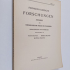 Finnisch-ugrische Forschungen XXXIV, 2-3 - pikkukuva 1