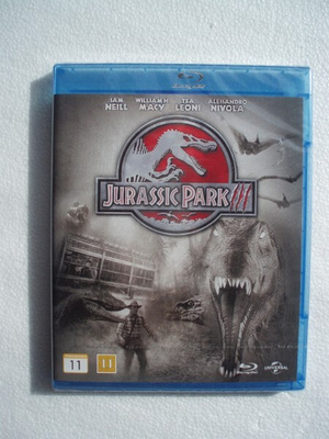Jurassic Park III Blu-ray