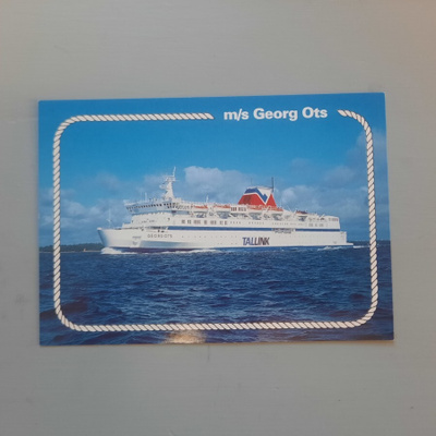 PK laiva m/s Georg Ots * Tallink