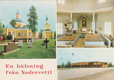 KIRKKOKORTTI - ALAVETELIN KIRKKO