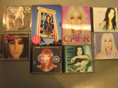 CHER ( dvd & cd )