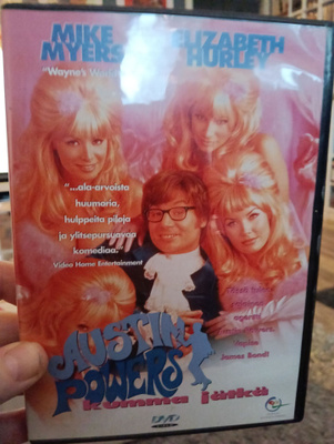 Austin Powers - kumma jätkä