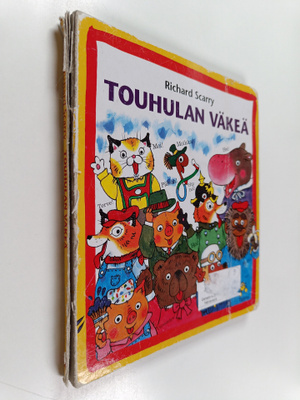 Richard Scarry : Touhulan väkeä