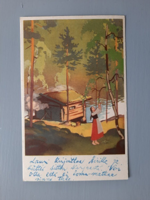Martta Wendelin Hy 673 ri k-54  Kuhmoinen