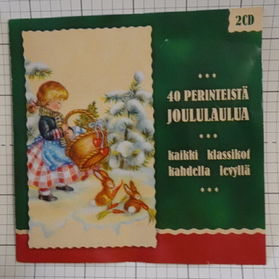 cd, VA - 40 perinteistä joululaulua - 2 cd