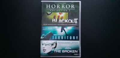DVD: Horror Collection 2: Blackout + Territory + The Broken