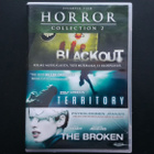 DVD: Horror Collection 2: Blackout + Territory + The Broken - pikkukuva 1