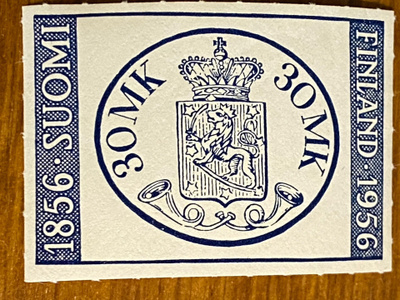 SUOMEN POSTIMERKKI 100 VUOTTA**