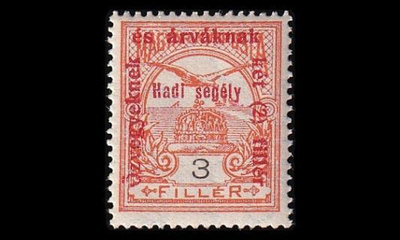Unkari 164 * Sota-apu 3+2 f (1915)