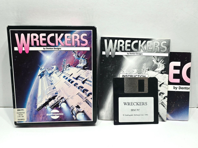 IBM PC - Wreckers (CIB)
