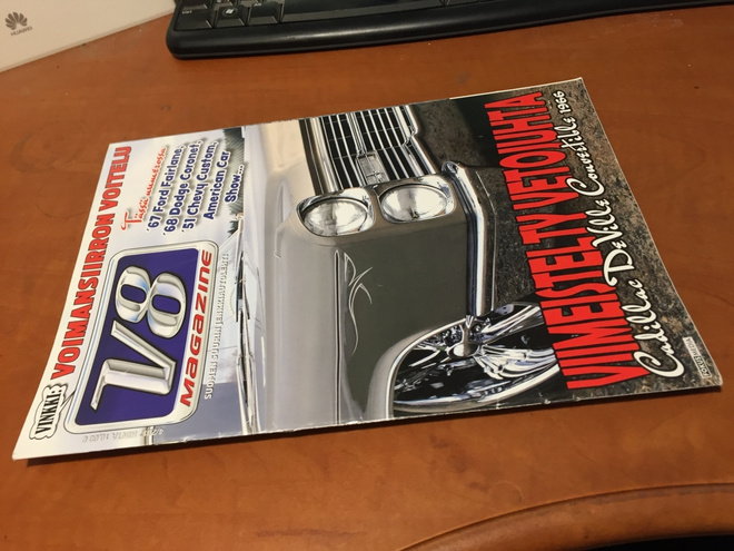 V8 MAGAZINE 4/2017 HYVÄ
