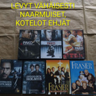 DVD sekä BLURAY 47KPL - pikkukuva 5