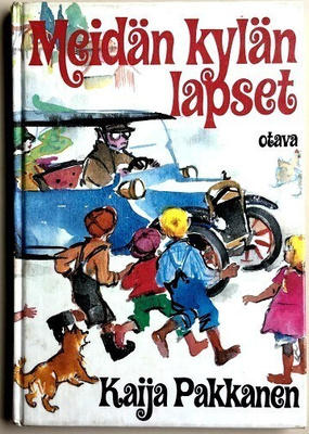 Meidän kylän lapset Kaija Pakkanen