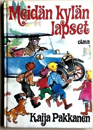 Meidän kylän lapset Kaija Pakkanen
