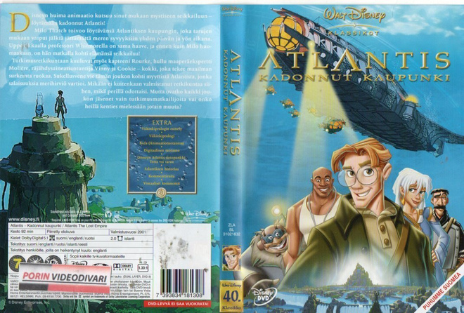 Atlantis Kadonnut Kaupunki	(1 191)	K	-FI-	suomik.	DVD			2001