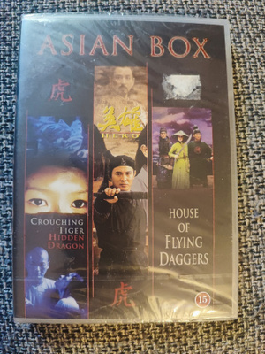 Asian Box UUSI