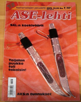 Ase-lehti 7/1997