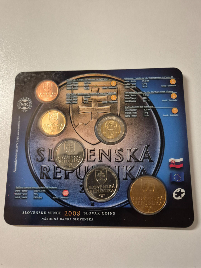 Slovakia rahasarja  2008