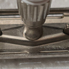 Vanha 1960-1970 luvun Gilette Slim Twist partahöylä - pikkukuva 2