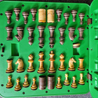Vintage Shakki ja Tammi peliboxi - pikkukuva 3